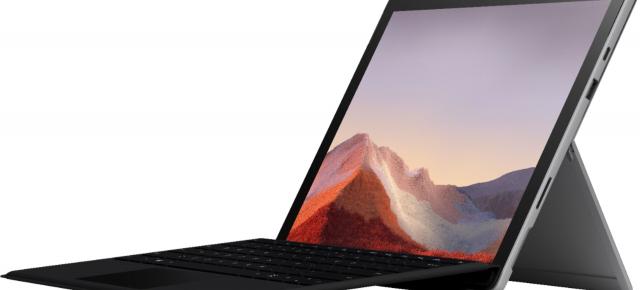 Microsoft Surface Pro 7 devine oficială: tabletă de 749 de dolari, acum şi cu port USB-C, procesoare Intel Core