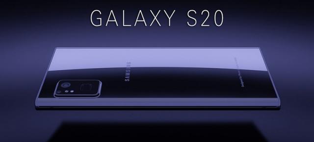 Galaxy S20 e telefonul de care Samsung are nevoie pentru a salva coroana în 2020 (Concept)
