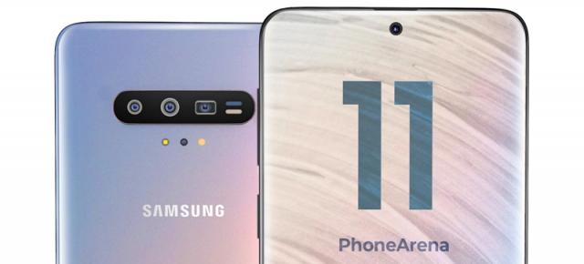 Samsung Galaxy S11 primește randări 3D pe seama zvonurilor din ultima vreme; Multe camere foto, senzor spectrometru și ecran Infinity-O