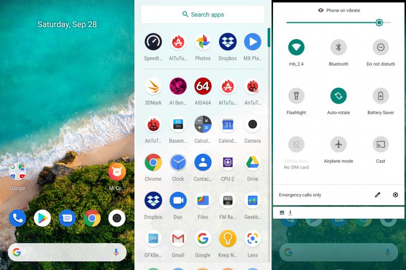 Xiaomi Mi A3 - Screenshots: ui.jpg