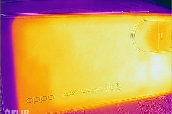 Stress Test OPPO Reno 10 5G (Temperatură): flir_20230826T105317.jpg