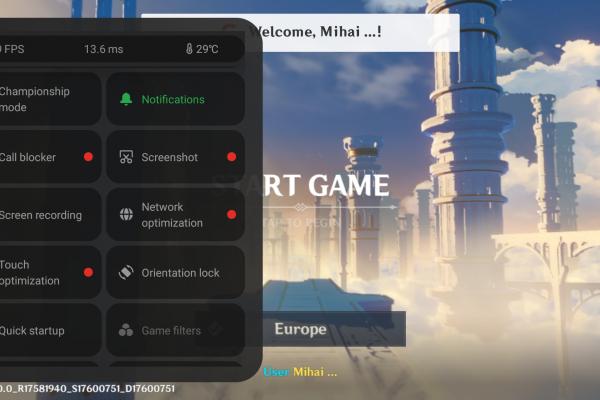 OPPO Reno 10 5G - Game Engine