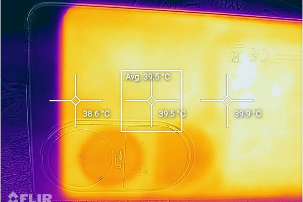 Gaming Test OPPO Reno 10 5G (Temperatură)