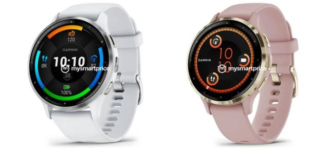 Garmin Venu 3 şi Venu 3s apar în imagini oficiale; Descoperim design-ul și variantele de culoare