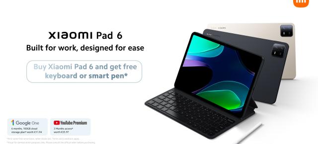 Tabletele Xiaomi Pad 6 și Redmi Pad SE sunt disponibile acum pe cale oficială local și vin în pachete speciale la comandă