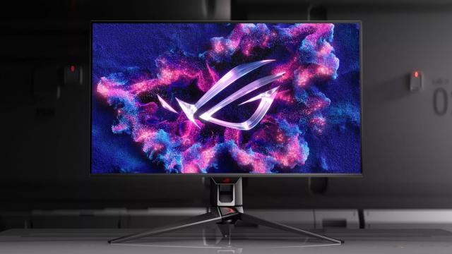 <b>ASUS anunță ROG Swift OLED PG32UCDM - primul monitor de gaming OLED 4K de 32 inch din lume + variante de 34 și 49 inch pentru acesta</b>În cadrul evenimentului „Never Stop Gaming” au fost prezentate recent de către ASUS monitoare de gaming ROG OLED foarte interesante. Apare pe listă primul monitor OLED 4K de 32 inch din lume, disponibil și în versiuni de 34 și 49 de inch în diagonală