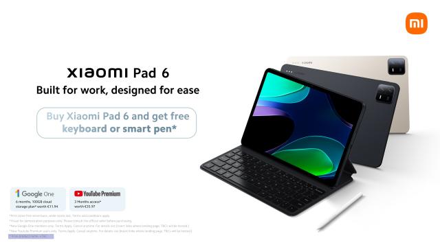 <b>Tabletele Xiaomi Pad 6 și Redmi Pad SE sunt disponibile acum pe cale oficială local și vin în pachete speciale la comandă</b>Ultima zi de vară aduce noutăți interesante pe plan local, iar așa cum indică și titlul postării de față, de astăzi avem disponibile oficial în România tabletele Xiaomi Pad 6 și Redmi Pad SE. Dispozitivele vin însoțite de accesorii în pachete 