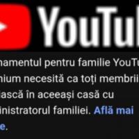 Adio conturi YouTube Premium împărțite între prieteni? Google trimite avertismente utilizatorilor Family din România