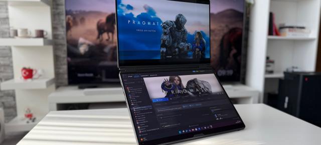 Prezentare ASUS ROG Zephyrus Duo 2026 (GX651): Laptop-ul creatorului de conținut care se joacă pe RTX 5090, are două display-uri OLED și Intel Core Ultra 9