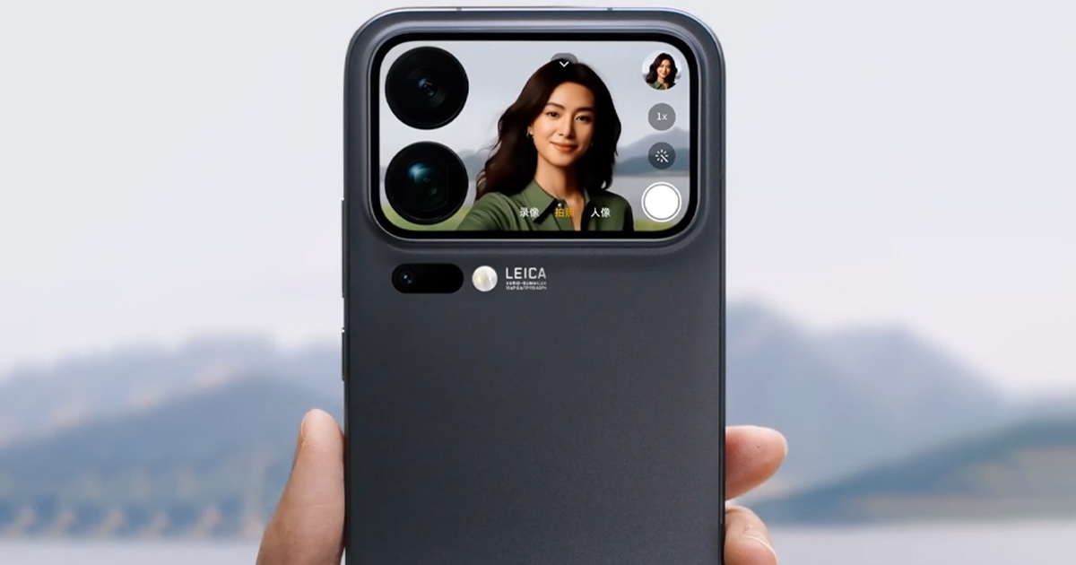 Xiaomi pregătește un telefon-concept cu AI care controlează complet camera foto; Cum va funcționa?