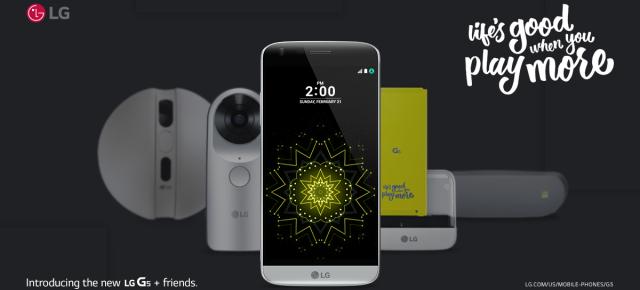 LG G5 disponibil acum în stocul fizic evoMAG.ro; costă 2.999 lei și vine pe gri