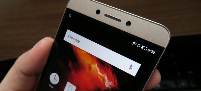 LeTV 1S: Conectivitate USB Type-C şi infraroşu cu thumbs up, convorbiri cu thumbs down