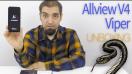 Allview V4 Viper Video Unboxing (Telefon de buget cu cameră duală și display cu decupaj „lacrimă”)
