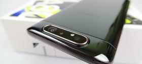 Samsung Galaxy A80: Design diferit, masiv, nerdy