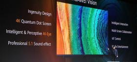 Huawei Vision TV este un nou televizor 4K Quantum Dot cu Harmony OS, surround 5.1, funcții AI