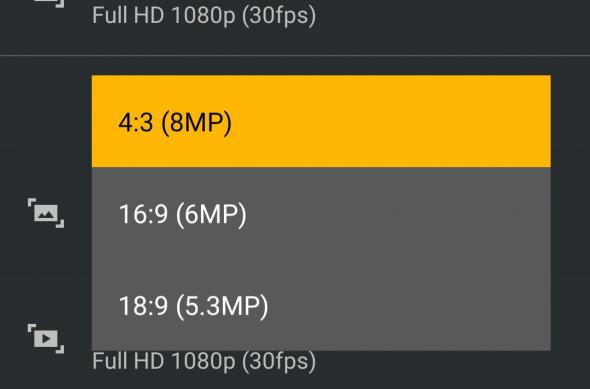 Interfață grafică camera Motorola Moto Z3 Play (screenshots): Screenshot_20190125-154914.jpg