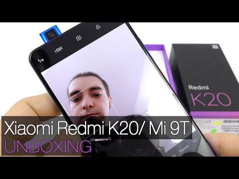 Xiaomi Mi 9T Video Unboxing în Română (High-midrange cu cameră pop-up selfie luminoasă)