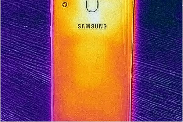 Test termic Samsung Galaxy A40