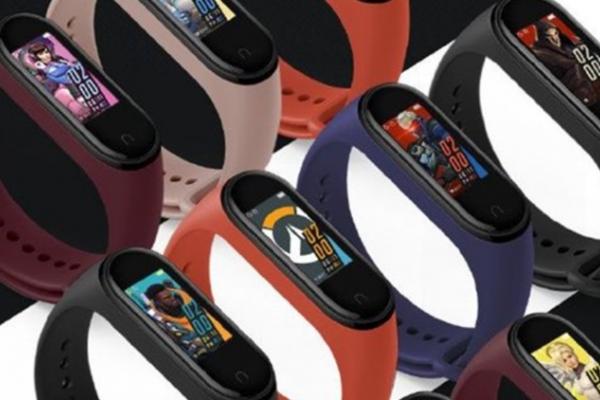 Xiaomi Mi Band 4 primeşte o actualizare care îi aduce noi watch face-uri