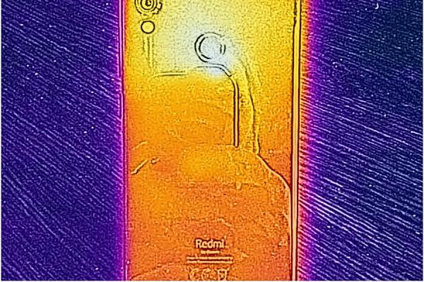 Test termic Xiaomi Redmi Note 7
