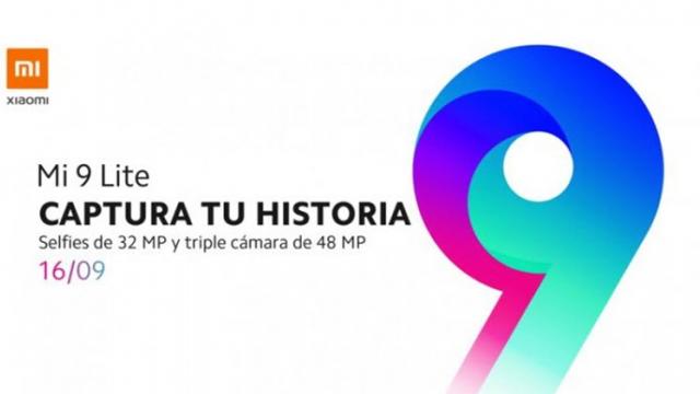 <b>Xiaomi Mi 9 Lite va debuta pe 16 septembrie în Spania; Rebranding pentru Mi CC9 cu senzor de 48 mpx </b>Leak-ul ajuns online în urmă cu aproximativ o săptămână care ne indica faptul că se pregătește lansarea lui Xiaomi Mi 9 Lite pe plan european, iată că se adeverește astăzi. Xiaomi Spania publică un material teaser ce confirmă 
