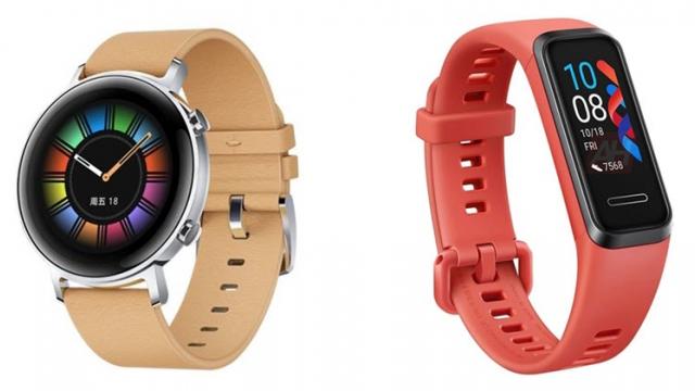 <b>Huawei Watch GT2 va sosi în 2 versiuni; Avem și un nou smartband pregătit pentru debut</b>Evenimentul pregătit de către Huawei pentru ziua de mâine, 19 septembrie, ne va aduce multe noutăți. Pe lângă cele 4 noi smartphone-uri (Mate 30, Mate 30 Pro, Mate 30 Lite, Mate 30 RS Porsche Design), vom primi și