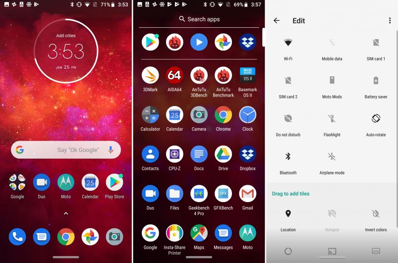 Motorola Moto Z3 Play - Screenshots: Screenshot.jpg