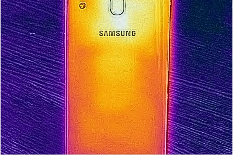 Test termic Samsung Galaxy A40: flir_20190710T164721.jpg