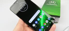 Motorola Moto G7 Plus: Autonomie satisfăcătoare în cazul bateriei, FULGER la încărcare