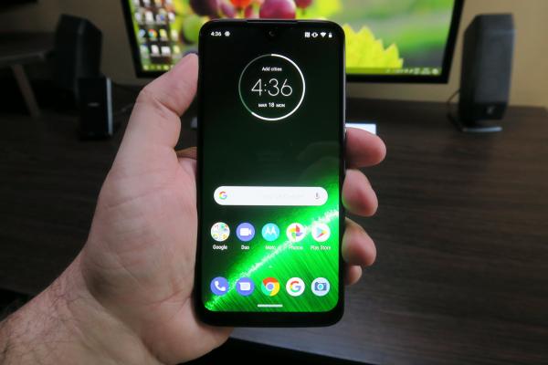 Luminozitate display Motorola Moto G7 Plus