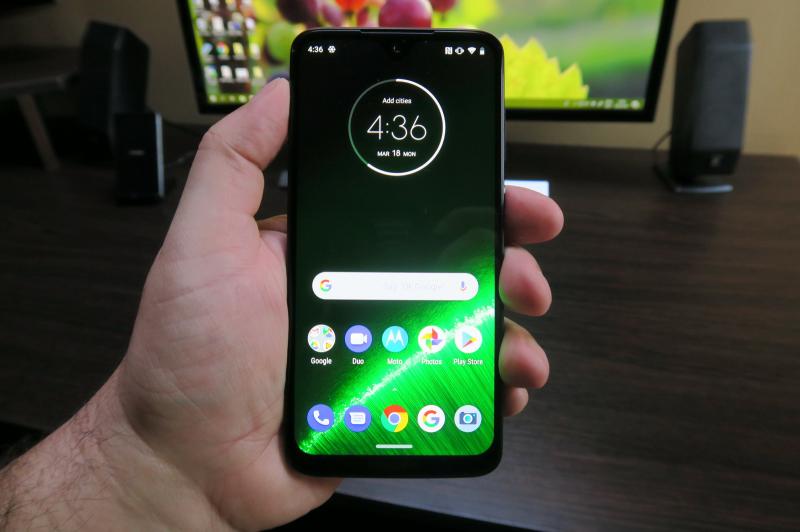 Luminozitate display Motorola Moto G7 Plus: Motorola-Moto-G7-Plus_039.JPG