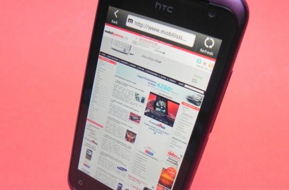 Review HTC Rhyme - telefon single core mov, cu accesorii feminine și mult charm (Video): dscn0183.jpg
