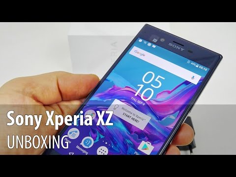 Sony Xperia XZ Unboxing + Căști Sony MDR-XB950BT - Mobilissimo.ro