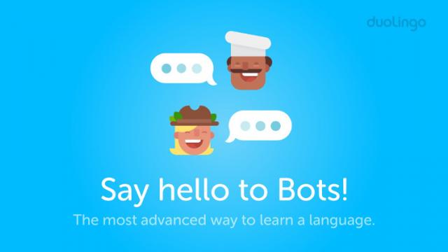 <b>Duolingo include acum chatbots care vă ajută să învăţaţi limbi străine prin conversații</b>Duolingo este un software despre care ați auzit cu siguranță, aplicație ce ne ajută să învătăm limbi străine într-un mod foarte ușor și interactive. De acum înainte titlul include și chatbots ce ne vor permite dialogul cu boți pentru a prinde mai repede 