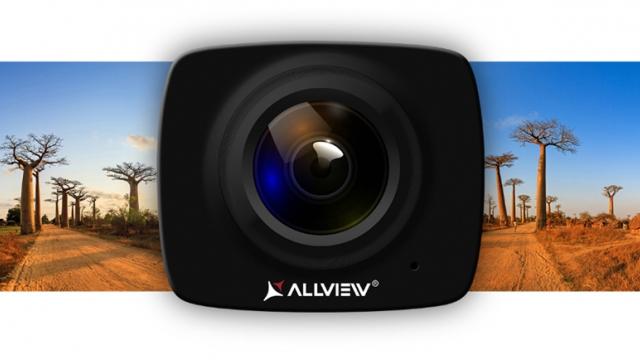 <b>Allview lansează Visual 360 - o cameră video de acțiune ce poate filma și fotografia la 360 grade</b>O nouă lansare vine astăzi din partea brașovenilor de la Allview ce anunță debutul camerei video de acțiune Visual 360 - un aparat ce oferă și posibilitatea de captură video la 360 grade. Aflați că produsul de față va fi disponibil la un preț de 799 lei