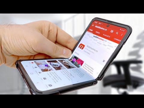 Samsung Galaxy Z Flip Review în Limba Română