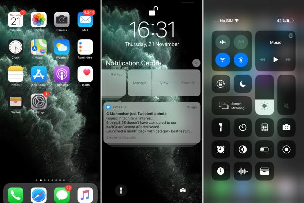 Apple iPhone 11 Pro Max - Screenshots