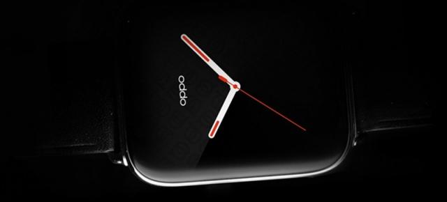 Smartwatch-ul Oppo ni se prezintă într-un teaser proaspăt și vine cu display curbat, protecție din sticlă 3D
