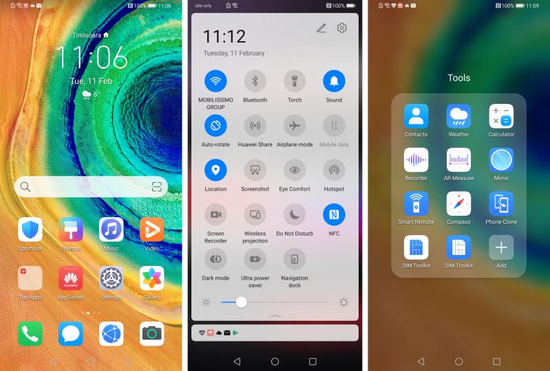 Huawei Mate 30 Pro - Screenshots: Screenshot_20200211_110619_com.huawei.android.jpg