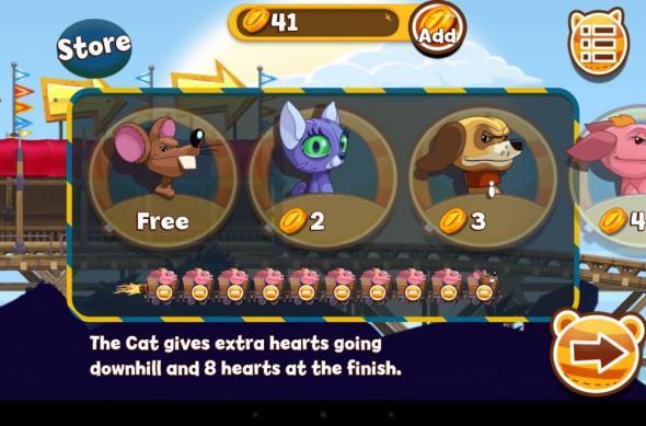 Nutty Fluffies Rollercoaster review: joc amuzant, copilăresc, cu fizică bună (Video): nutty_fluffies_rollercoaster_04.jpg