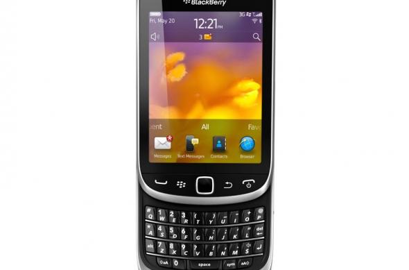 Trio de BlackBerry-uri noi, anunțat oficial: BlackBerry Bold 9900, Torch 9810 și Torch 9860: torch_9810_front.jpg