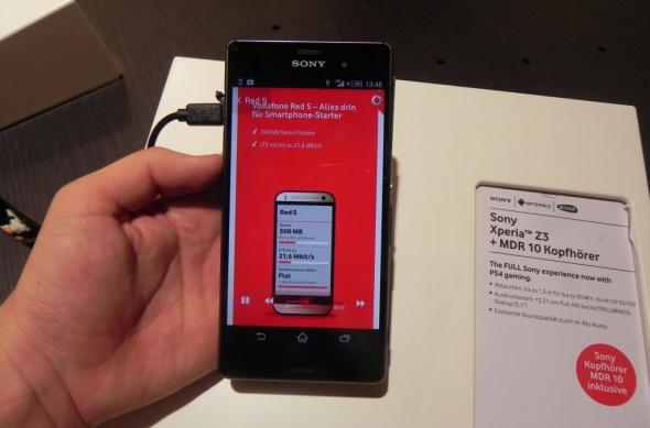 IFA 2014: Sony Xperia Z3 hands on - mult din Xperia Z2, ramă metalică rotunjită si colțuri protejate (Video): dscn9344jpg.jpg