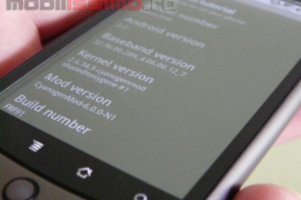 CyanogenMod-6.0 acum disponibil, Android 2.2 pentru toata lumea!