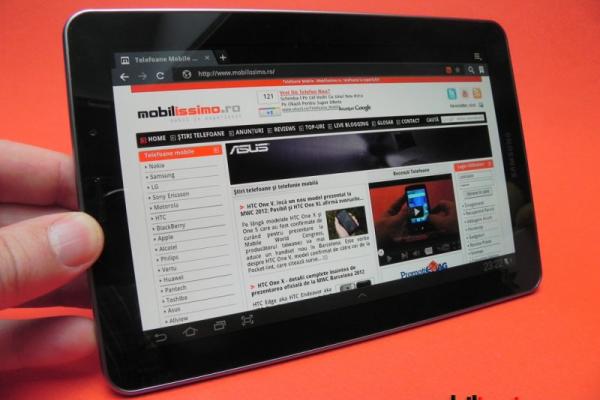 Review Samsung Galaxy Tab 7.7 - cea mai bună tableta Galaxy Tab, fără Îndoială! (Video)