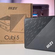 MSI Cubi 5 Review: Mini PC-ul pe care îl iei în ghiozdan, ideal pentru task-uri office și multimedia
