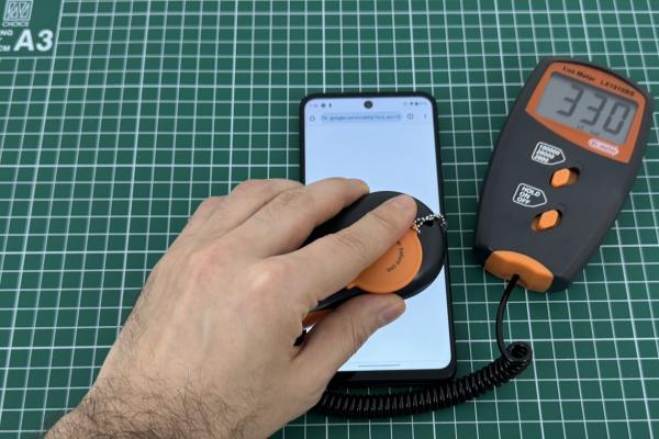 Luminozitate display Motorola Moto G34 5G