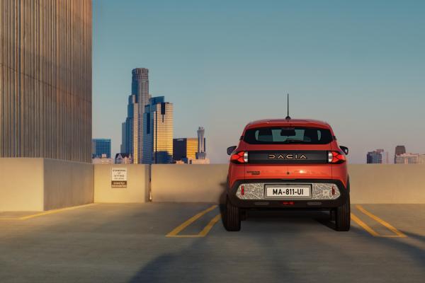 Dacia Spring Facelift - Fotografii oficiale
