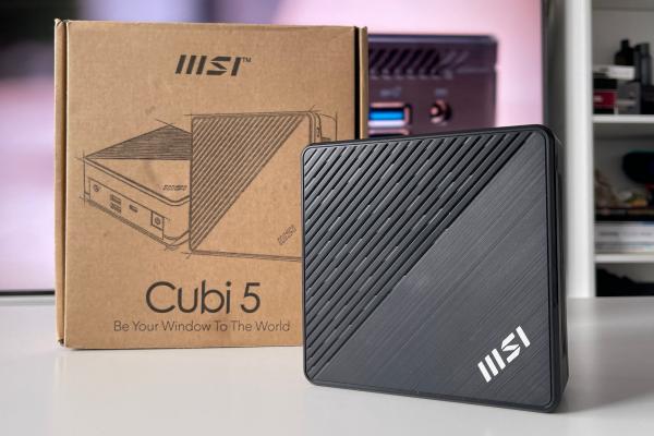 MSI Cubi 5 Review: Mini PC-ul pe care îl iei în ghiozdan, ideal pentru task-uri office și multimedia