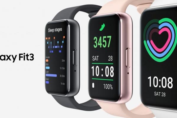 Samsung anunță brățara fitness Galaxy Fit3, cu ecran de 1.6 inch AMOLED și aproape 2 săptămâni autonomie