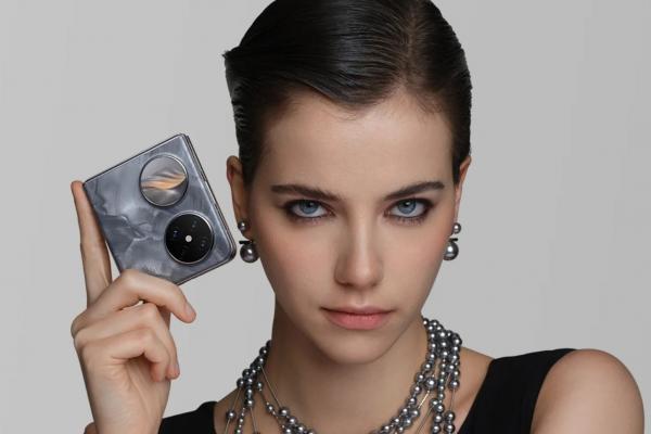 HUAWEI Pocket 2 este cel mai nou pliabil vertical de pe piață, cu până la 12 GB RAM, cameră telephoto cu zoom optic 3x